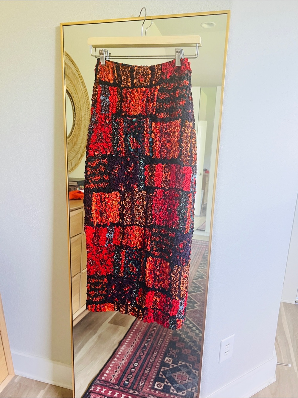Mara Hoffman - Tavi skirt - Popcorn - Todeo Print - XS